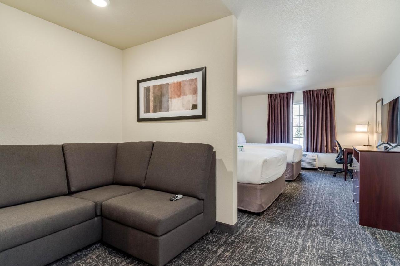 Comfort Inn & Suites Morgan - South Ogden Eksteriør billede