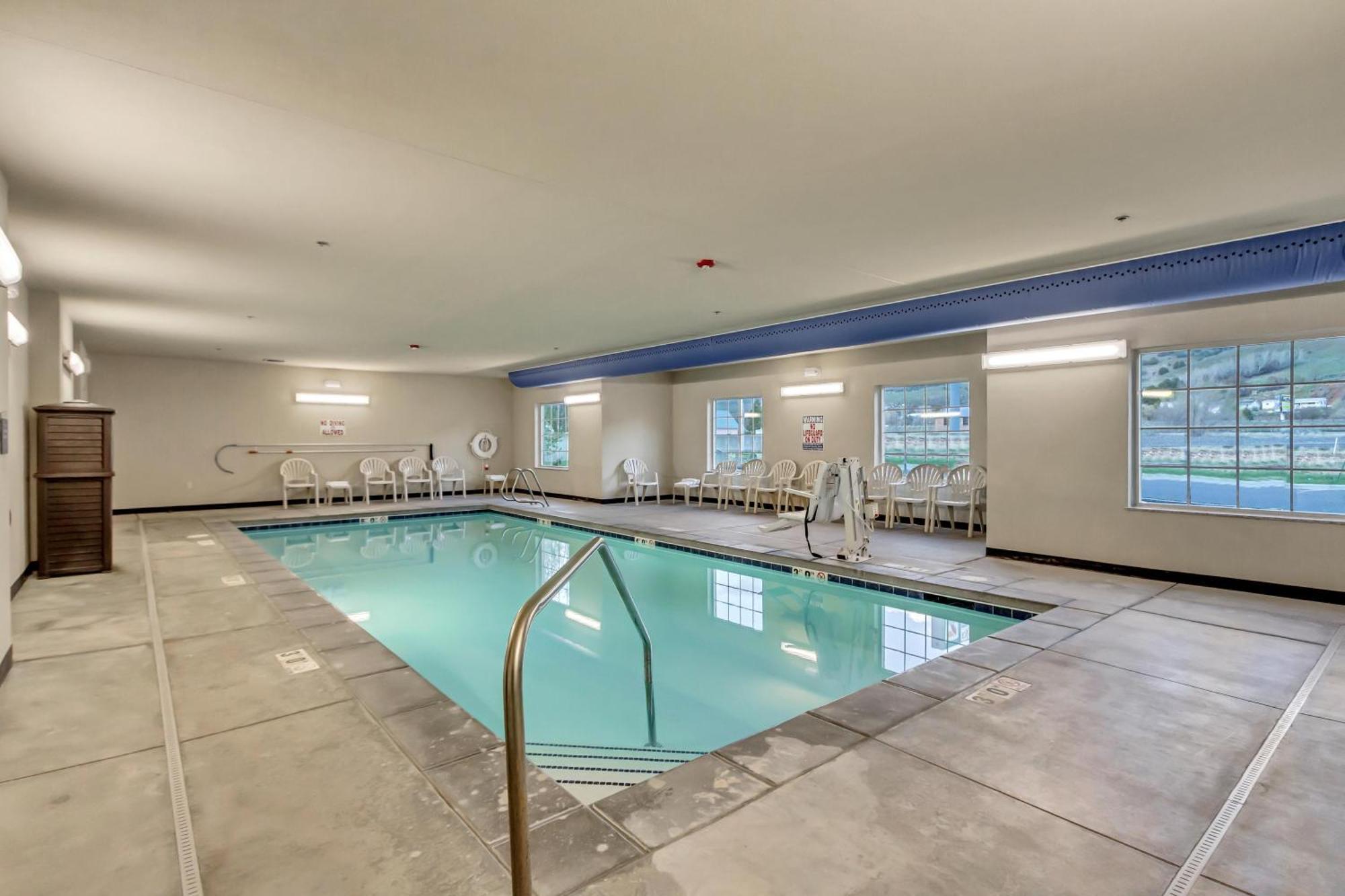 Comfort Inn & Suites Morgan - South Ogden Eksteriør billede