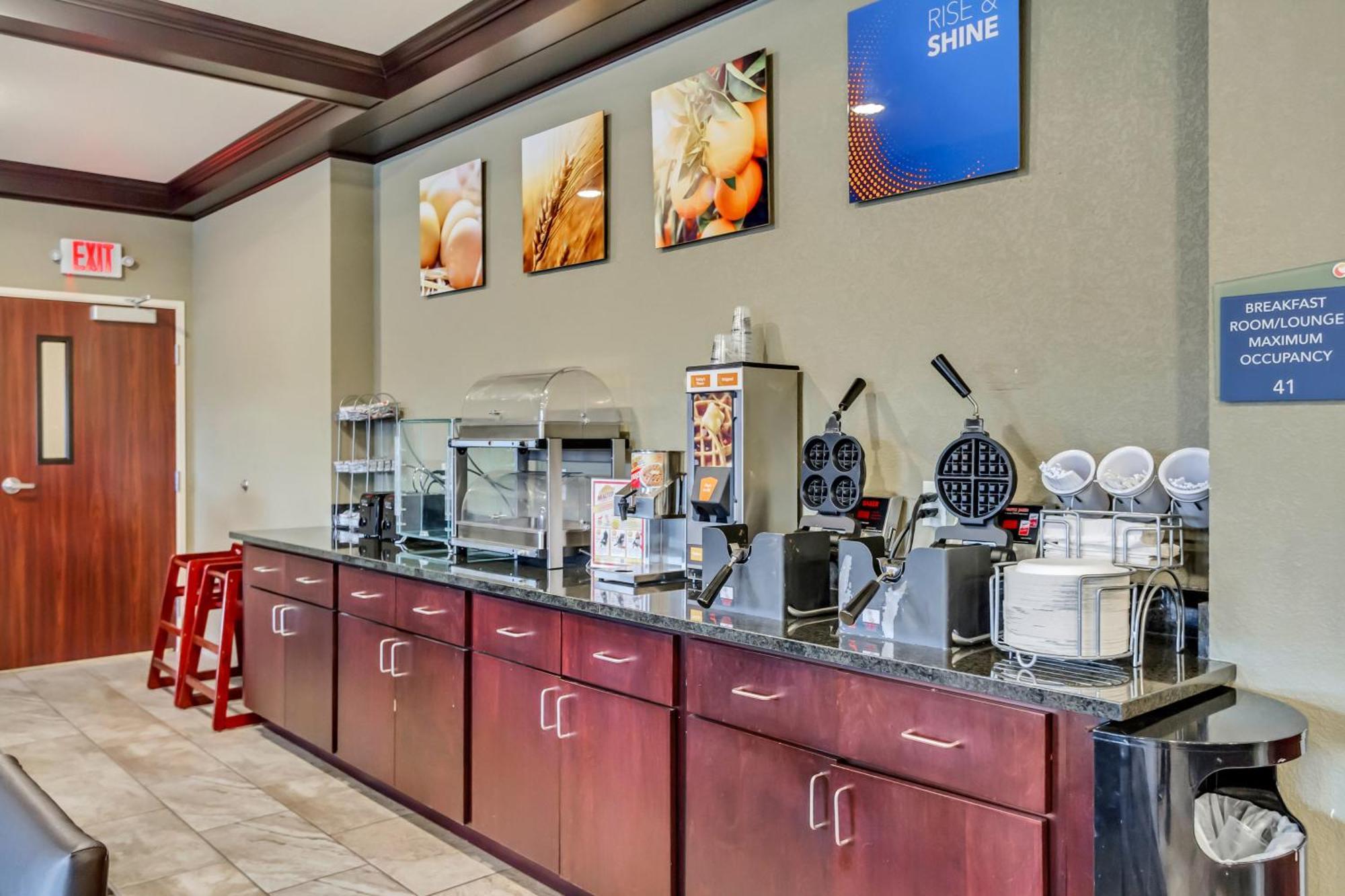 Comfort Inn & Suites Morgan - South Ogden Eksteriør billede